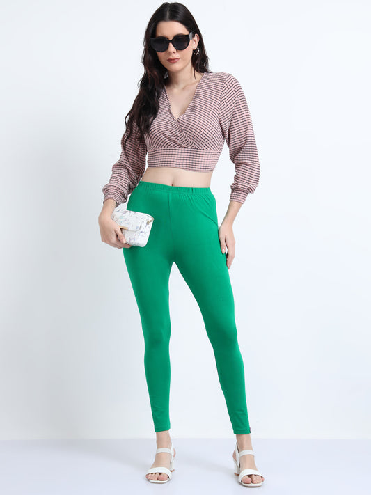 GREEN -REG.ANKLE
