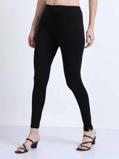 BLACK- REGULAR ANKLE