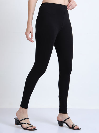 BLACK- REGULAR ANKLE