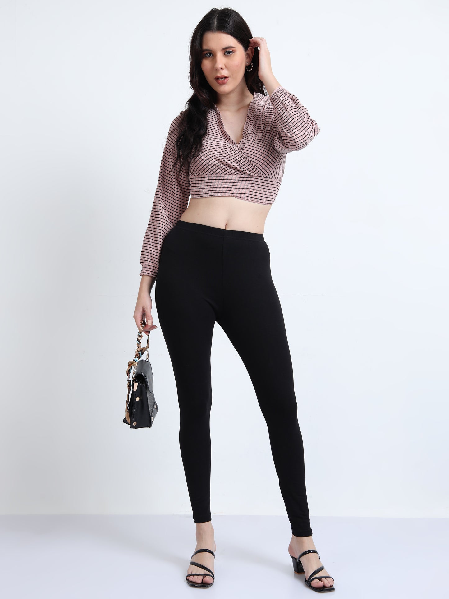 BLACK- REGULAR ANKLE