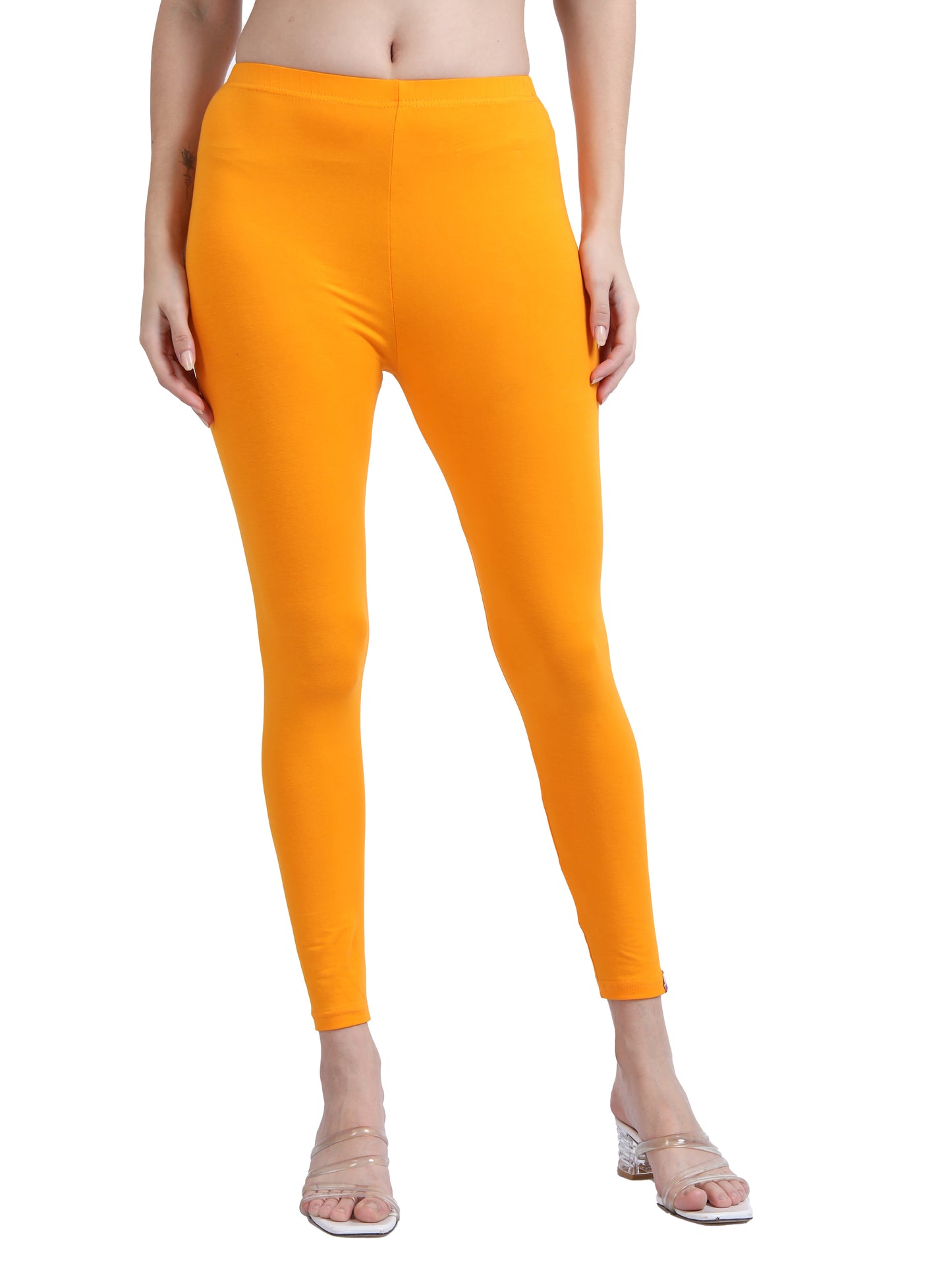 MANGO YELLOW-REG.ANKLE