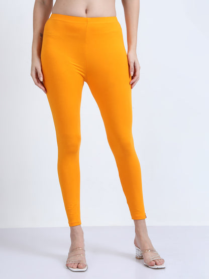 MANGO YELLOW-REG.ANKLE