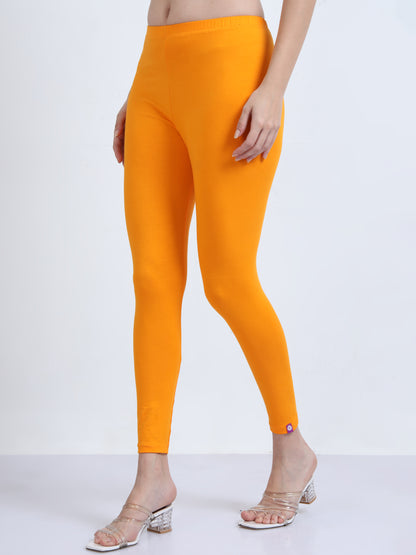 MANGO YELLOW-REG.ANKLE