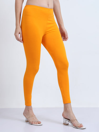 MANGO YELLOW-REG.ANKLE