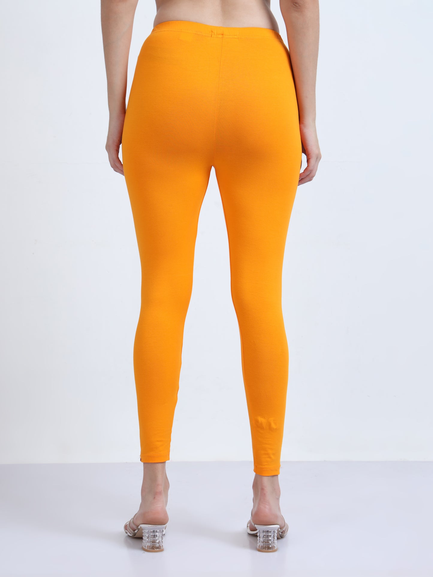 MANGO YELLOW-REG.ANKLE